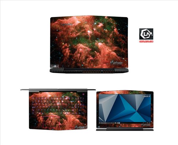 Ảnh đại diện sản phẩm Dán skin laptop Lenovo galaxy L26