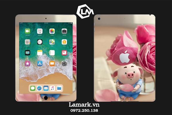 Ảnh đại diện sản phẩm Skin ipad 2 mặt hình heo hồng dễ thương