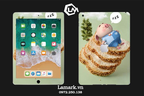 Ảnh đại diện sản phẩm Skin ipad 2 mặt hình heo hồng dễ thương