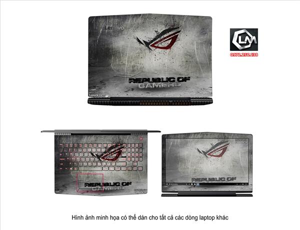 Ảnh đại diện sản phẩm Dán skin laptop gaming , game thủ L21