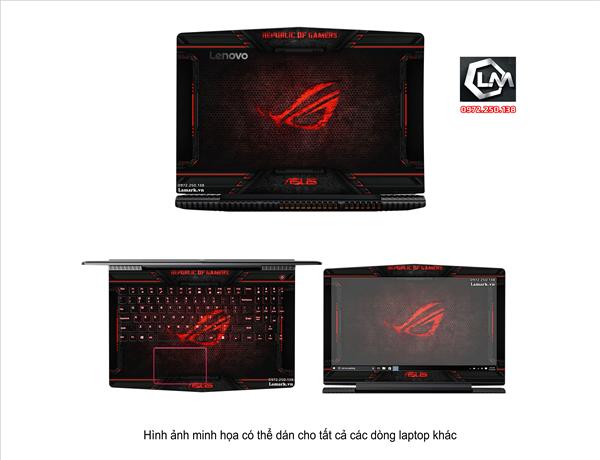 Ảnh đại diện sản phẩm Dán skin laptop gaming , game thủ L20