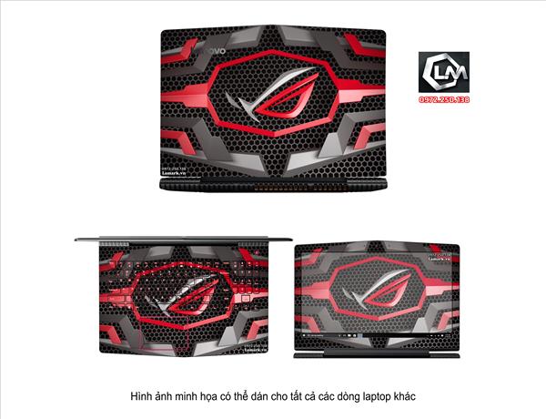 Ảnh đại diện sản phẩm Dán skin laptop gaming , game thủ L18