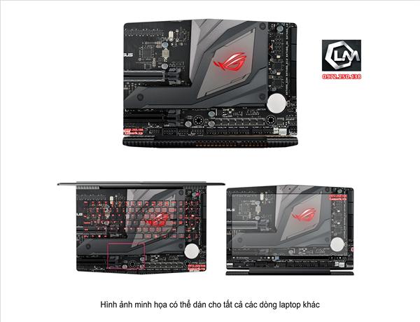 Ảnh đại diện sản phẩm Dán skin laptop gaming L16