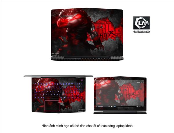 Ảnh đại diện sản phẩm Dán skin laptop gaming L12
