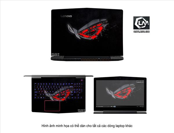 Ảnh đại diện sản phẩm Dán skin laptop gaming 3D L09