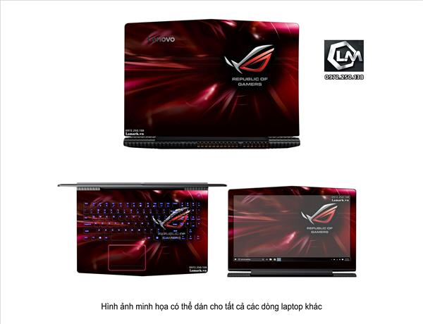 Ảnh đại diện sản phẩm Dán skin laptop gaming L07
