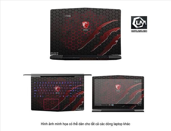Ảnh đại diện sản phẩm Dán skin laptop gaming L06