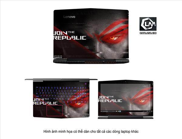 Ảnh đại diện sản phẩm Dán skin laptop gaming L01