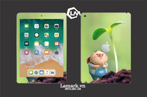 Ảnh đại diện sản phẩm Skin ipad 2 mặt hình heo hồng dễ thương
