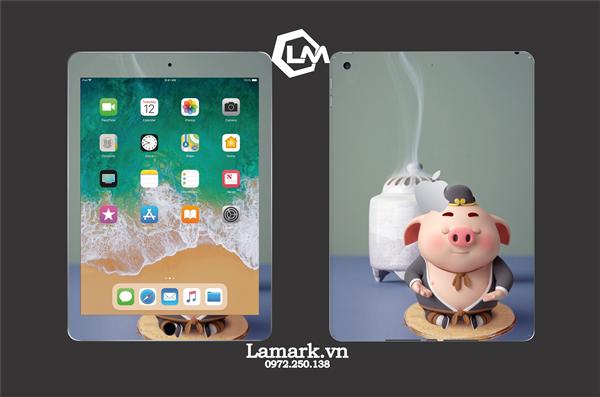 Ảnh đại diện sản phẩm Skin ipad 2 mặt hình heo hồng dễ thương