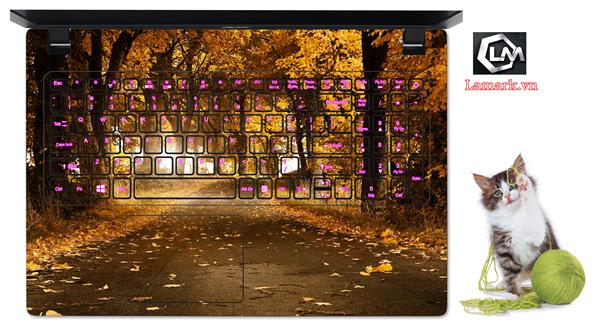 Ảnh đại diện sản phẩm Dán skin laptop Hình ảnh thiên Nhiên AC22