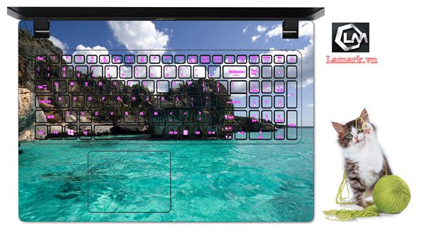 Ảnh đại diện sản phẩm Dán skin laptop Hình ảnh thiên Nhiên AC21