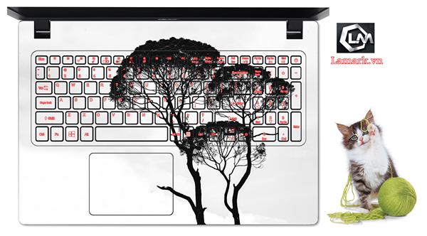 Ảnh đại diện sản phẩm Dán skin laptop Hình ảnh thiên Nhiên AC17