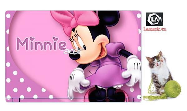Ảnh đại diện sản phẩm Dán skin laptop chuột mickey AC13