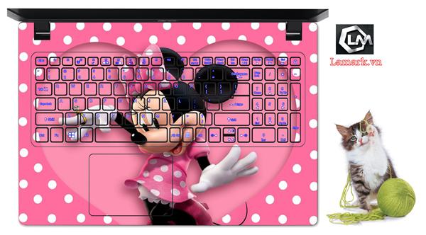 Ảnh đại diện sản phẩm Dán skin laptop chuột mickey AC12