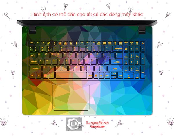Ảnh đại diện sản phẩm Dán skin laptop 3D AC09