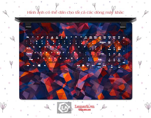 Ảnh đại diện sản phẩm Dán skin laptop 3D AC08