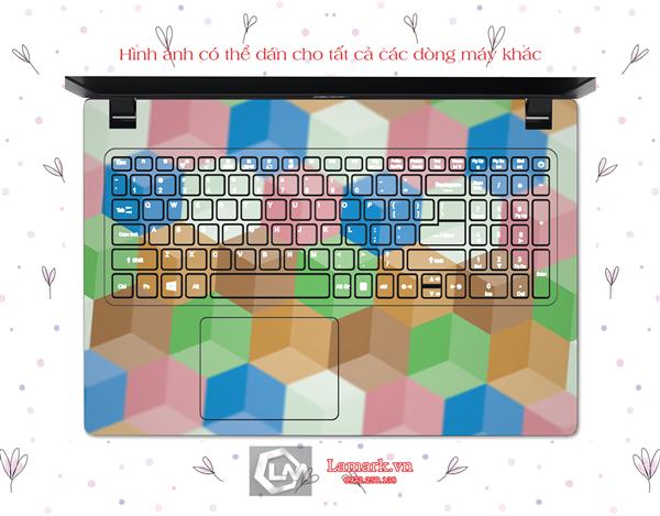 Ảnh đại diện sản phẩm Dán skin laptop 3D AC04
