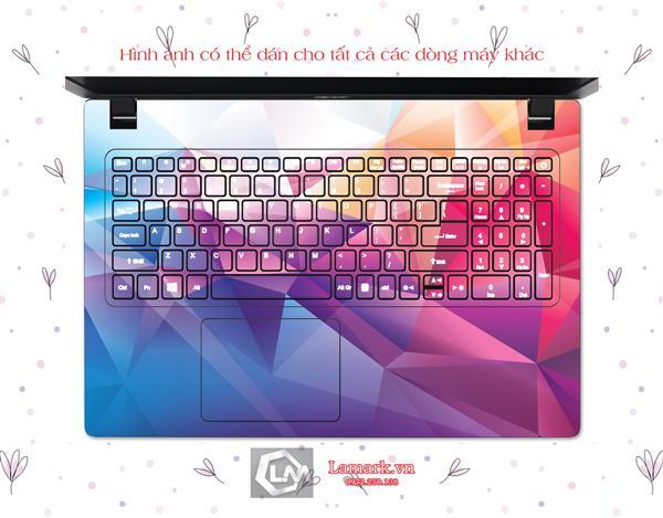 Ảnh đại diện sản phẩm Dán skin laptop 3D AC03