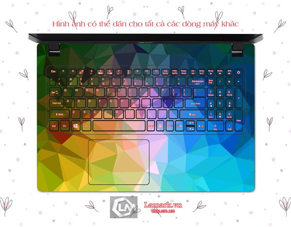 Ảnh đại diện sản phẩm Dán skin laptop 3D AC02