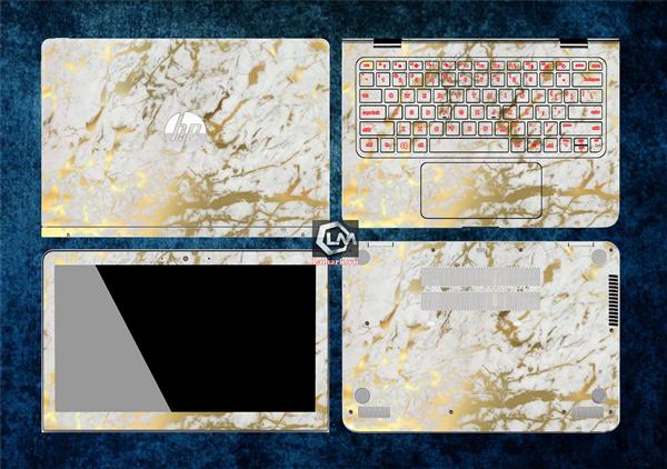 Ảnh đại diện sản phẩm Dán skin laptop vân đá HP05