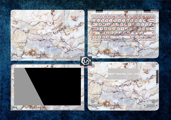 Ảnh đại diện sản phẩm Dán skin laptop vân đá HP01