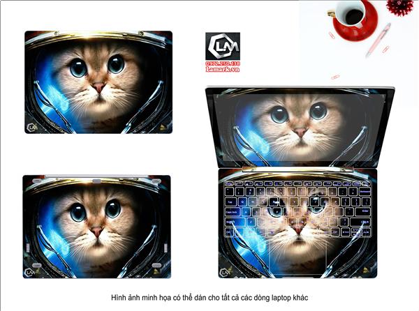 Ảnh đại diện sản phẩm Dán skin laptop mèo , boss , hoàng thượng X69