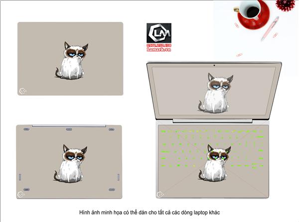 Ảnh đại diện sản phẩm Dán skin laptop mèo , boss , hoàng thượng X68