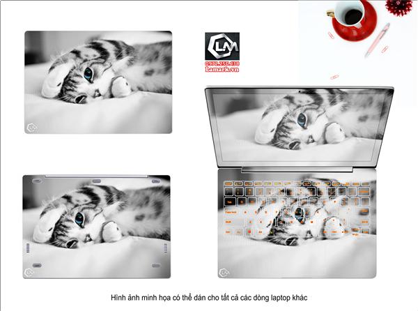 Ảnh đại diện sản phẩm Dán skin laptop mèo , boss , hoàng thượng X67