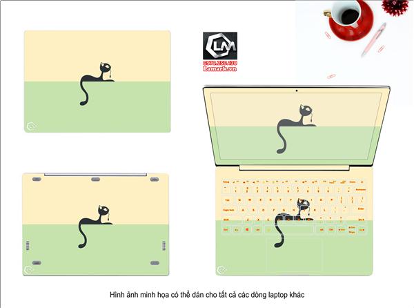 Ảnh đại diện sản phẩm Dán skin laptop mèo , boss , hoàng thượng X64