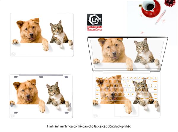 Ảnh đại diện sản phẩm Dán skin laptop mèo , boss , hoàng thượng X63