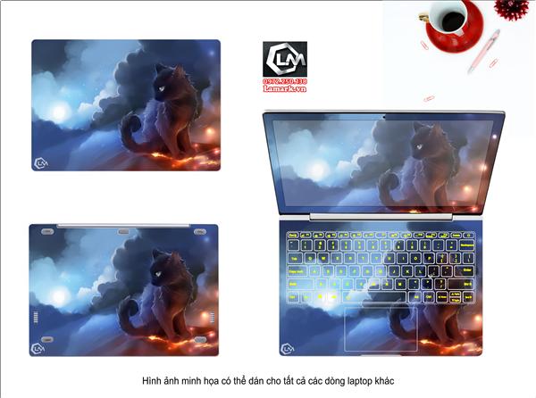 Ảnh đại diện sản phẩm Dán skin laptop mèo , boss , hoàng thượng X59