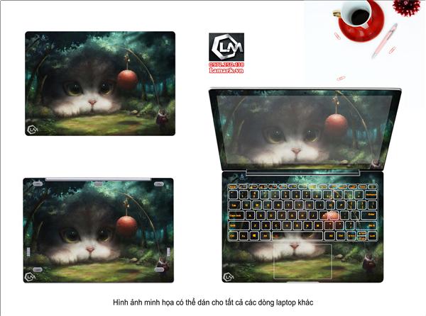 Ảnh đại diện sản phẩm Dán skin laptop mèo , boss , hoàng thượng X58