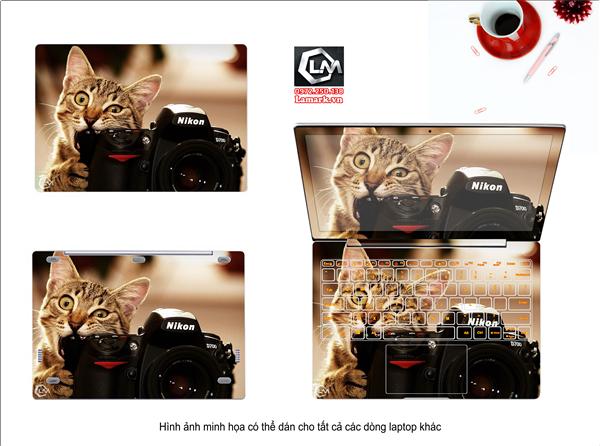 Ảnh đại diện sản phẩm Dán skin laptop mèo , boss , hoàng thượng X57