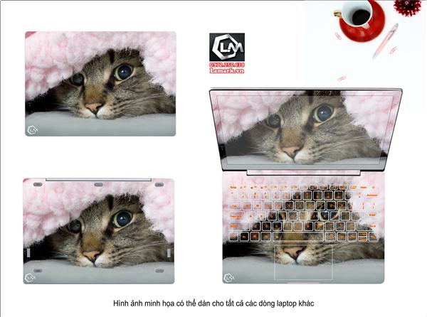 Ảnh đại diện sản phẩm Dán skin laptop mèo , boss , hoàng thượng X56