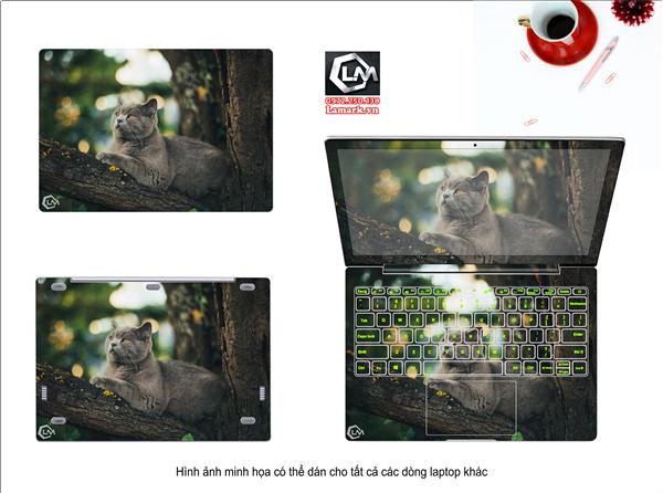 Ảnh đại diện sản phẩm Dán skin laptop mèo , boss , hoàng thượng X48