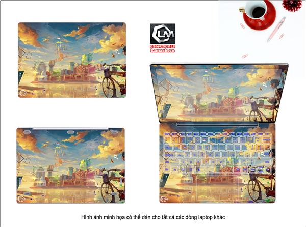 Ảnh đại diện sản phẩm Dán skin laptop thiên nhiên , bầu trời, phong cảnh X47