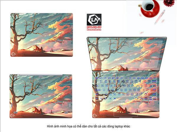 Ảnh đại diện sản phẩm Dán skin laptop thiên nhiên , bầu trời, phong cảnh X46