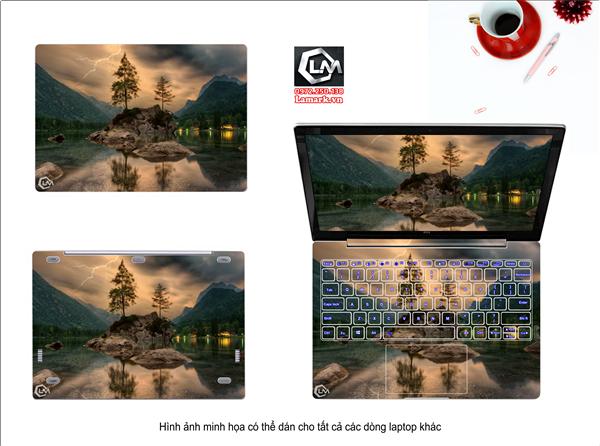 Ảnh đại diện sản phẩm Dán skin laptop thiên nhiên , bầu trời, phong cảnh X44