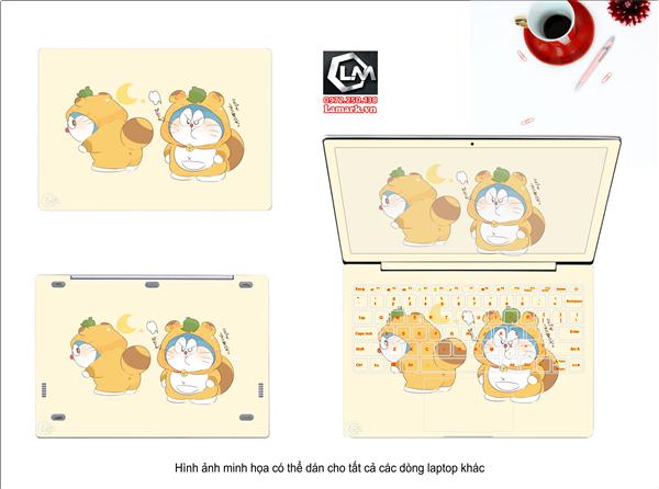 Ảnh đại diện sản phẩm Dán skin laptop doraemon , dễ thương X41