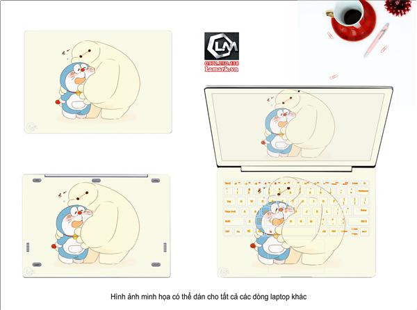 Ảnh đại diện sản phẩm Dán skin laptop doraemon , dễ thương X40