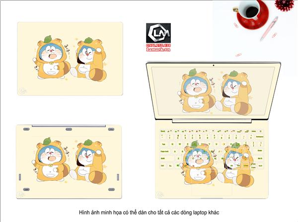 Ảnh đại diện sản phẩm Dán skin laptop doraemon , dễ thương X39