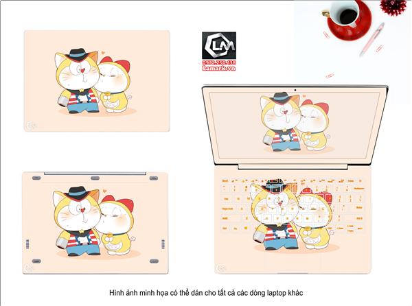 Ảnh đại diện sản phẩm Dán skin laptop doraemon , dễ thương X37
