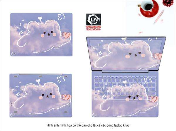 Ảnh đại diện sản phẩm Dán skin laptop bầu trời  , mây trắng X36