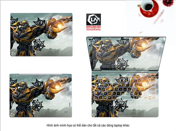 Ảnh đại diện sản phẩm Dán skin laptop siêu anh hùng, nhân vật phim X31