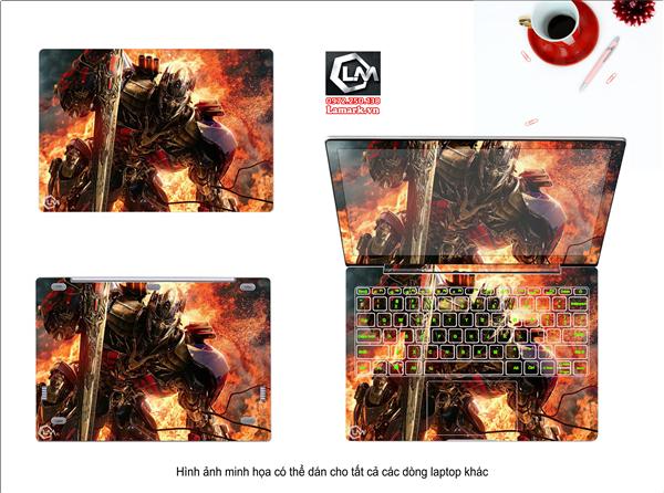 Ảnh đại diện sản phẩm Dán skin laptop siêu anh hùng, nhân vật phim X30