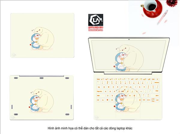 Ảnh đại diện sản phẩm Dán skin laptop doraemon , dễ thương X29