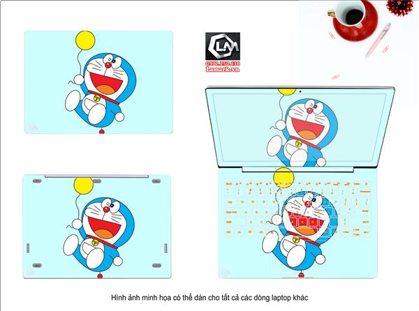 Ảnh đại diện sản phẩm Dán skin laptop doraemon , dễ thương X28