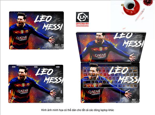 Ảnh đại diện sản phẩm Dán skin laptop cầu thủ  , messi X27