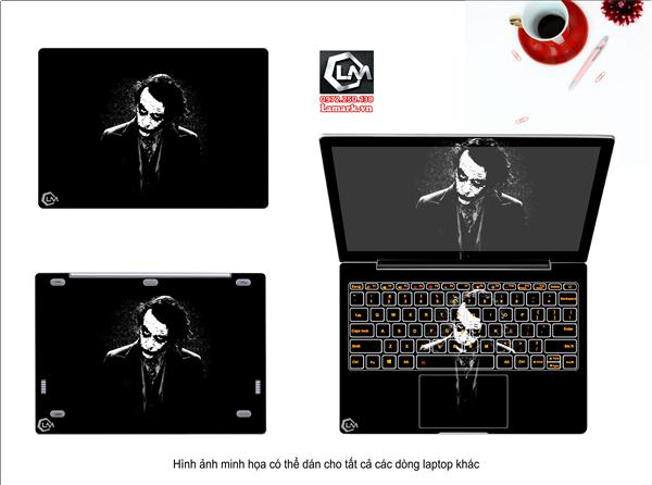 Ảnh đại diện sản phẩm Dán skin laptop JOKER , chất X24